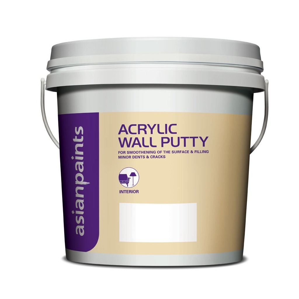 Asian Paints Acrylic Wall Putty - Buy Online in India