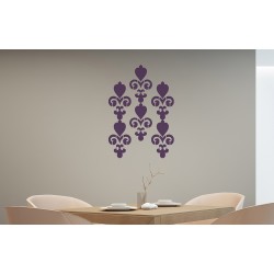 Chandelier - Asian Paints Wall Fashion Stencil