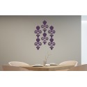 Chandelier - Asian Paints Wall Fashion Stencil