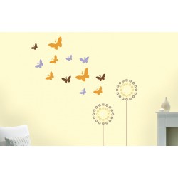 Flutter Combo - Asian Paints Wall Fashion Stencil