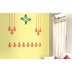 Devotional Combo - Asian Paints Wall Fashion Stencil