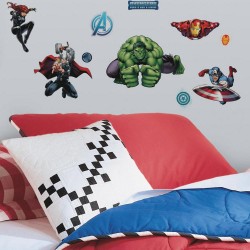 Nilaya Decal Wall Sticker - Avengers Assemble