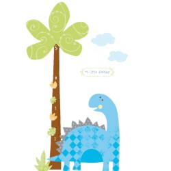 Nilaya Decal Wall Sticker - Babysaurus
