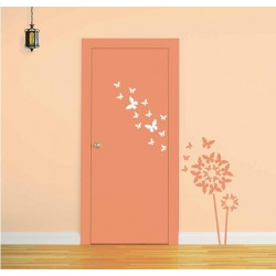 DIY Decorate your Doors with Butterflies