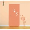 DIY Decorate your Doors with Butterflies