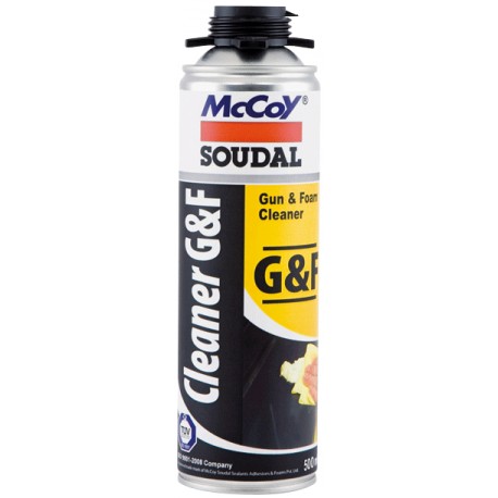 McCoy Soudal Gun & Foam Cleaner 500ml