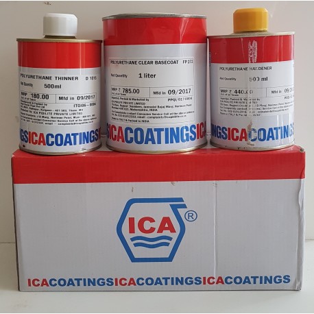 ICA PU 3-Part Sealer Clear 2Ltr