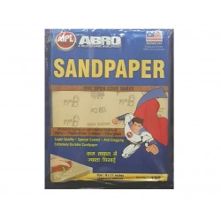 Abro 100 Grit Dry Sanding Aluminium Oxide Paper