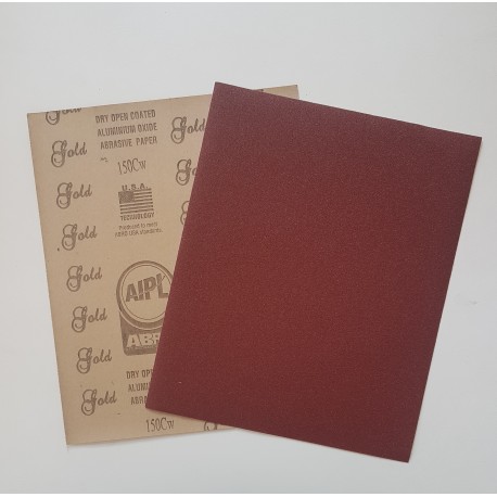 Abro 100 Grit Dry Sanding Aluminium Oxide Paper