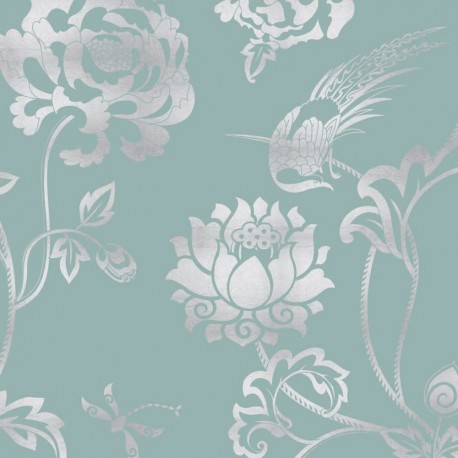 Floral Room Vinyl Good Earth Wallpaper For Wall Decoration