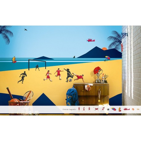 Beach Time Fun - Kids World Stencil Kit