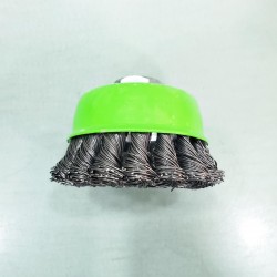 Johnson Cup Wire Brush - Twisted