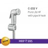 Ess Ess Health Faucet C232Y with Hook & Hose