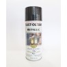 Rust-Oleum Stops Rust Protective Enamel - Metallic Night Black  340g