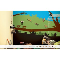 Asian Paints Magneeto - Jungle Tales