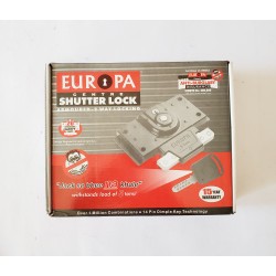 Europa Center Shutter Lock 1C