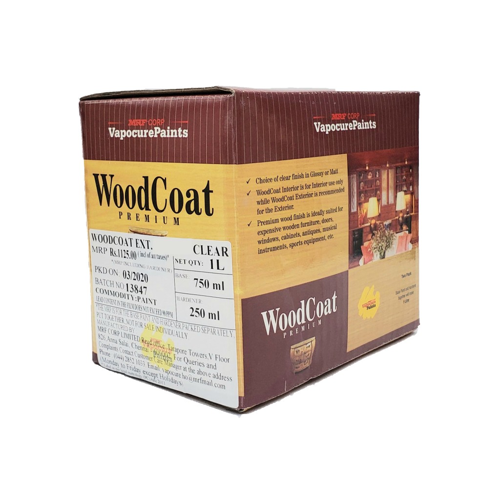 MRF Wood Coat PU High Solid Sealer Buy Online in India