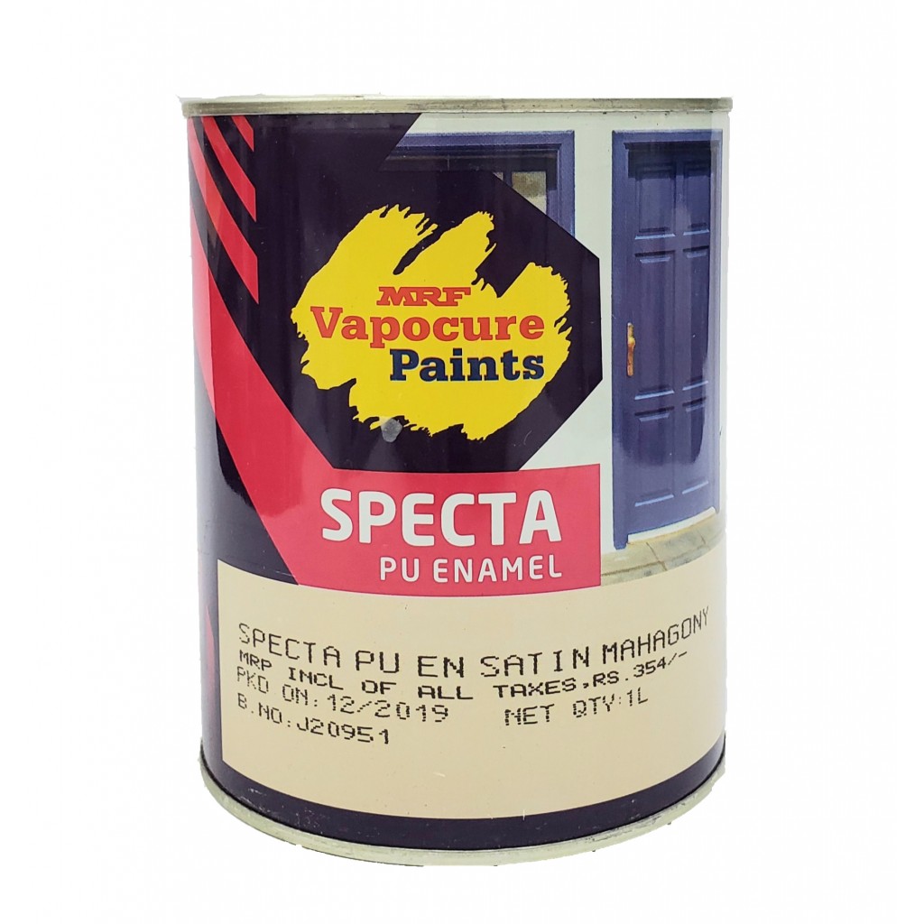 MRF Specta PU AntiRust Enamel for Wood and Metal Buy Online