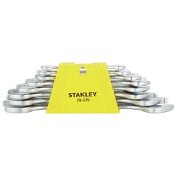 Stanley Spanner Set 8pc (70-379) Double Open End