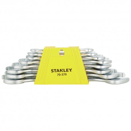 Stanley Spanner Set 8pc (70-379) Double Open End
