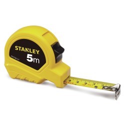 Stanley Short Tape Rule 5m (16ft)