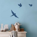 Birdie - Berger iPaint DIY Wall Stencil Kit