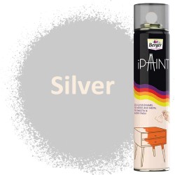 Berger Silver Spray Paint 400ml
