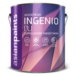 Asian Paints Woodtech Ingenio PU Glossy Clear 1Ltr