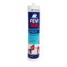 FeviSeal Weatherproof PRO Silicon Sealant Clear 280ml