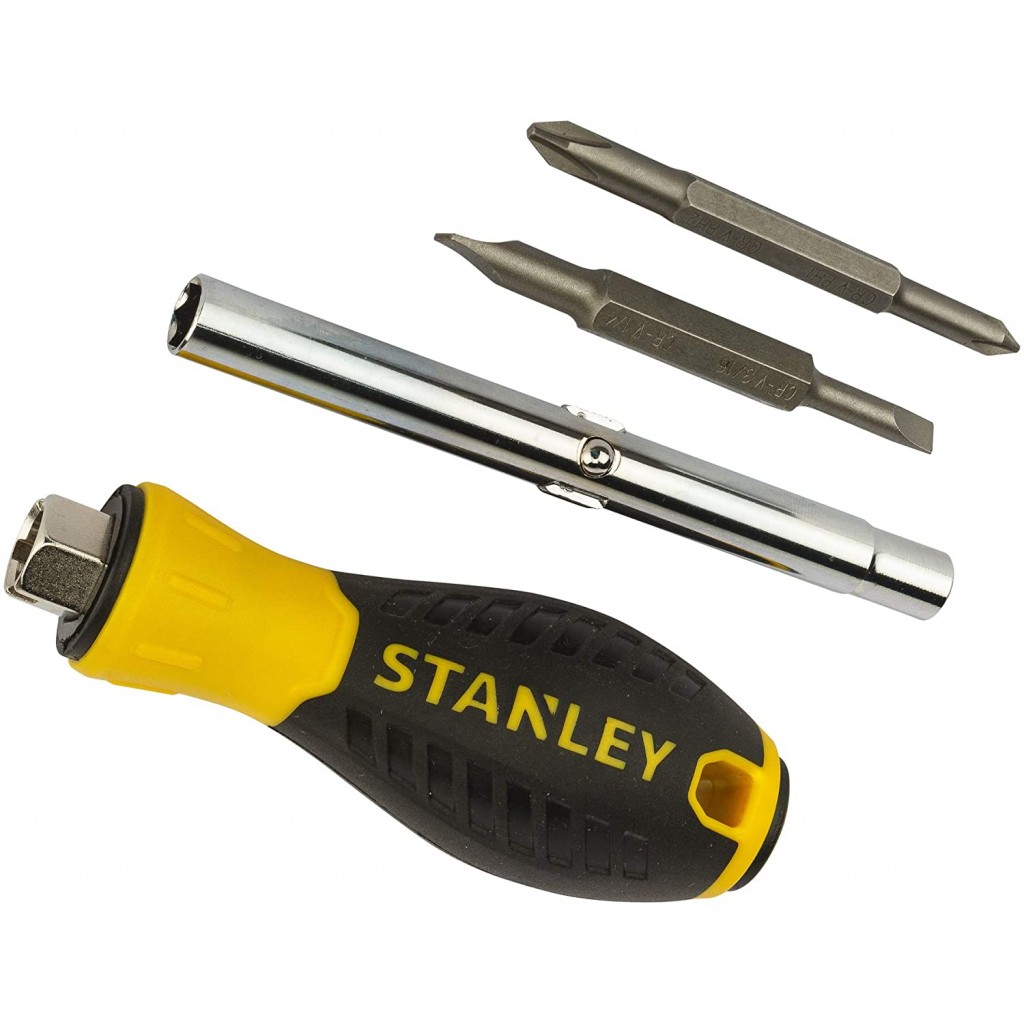 Edit Stanley Screwdriver All In 1 6 Way STHT68012 8 Buy Online   Stanley Screwdriver All In 1 6 Way 68 012 