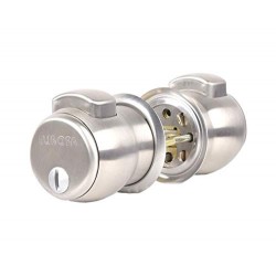 Europa Keyless Stainless Steel Cylindrical Lock C320SS for Bathrooms