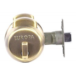 Europa Keyed SS Finish Cylindrical Lock C120SS for Rooms