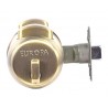Europa Keyed SS Finish Cylindrical Lock C120SS for Rooms