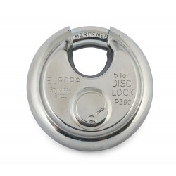 Europa Disc Padlock for Rolling Shutters with 14mm Hardened Shackle 5Ton P390SS