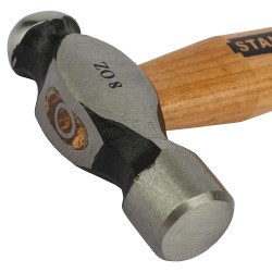 Stanley Hammer Ball Pein 220g (8oz) Hickory Wood Handle