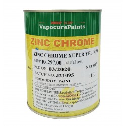 MRF Xuper Zinc Chrome Yellow Metal Primer 1L