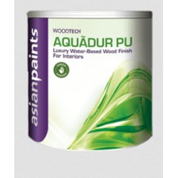 Aquadur Interior Water Based 1K PU Matt - Clear Top Coat 1Litre