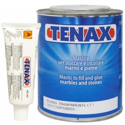 Tenax Fluido Transparente (Transparent/Clear) Flowing Polyester 1L
