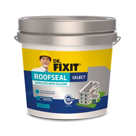 Dr Fixit Roofseal Select Grey 4L