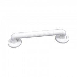 Viking Grab Bar White ABS 12" (300mm) with SS Screws and Plugs (56600)