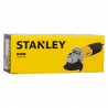 Stanley STGT8100 850W Heavy Duty 100mm (4") Small Angle Grinder with Toggle Switch