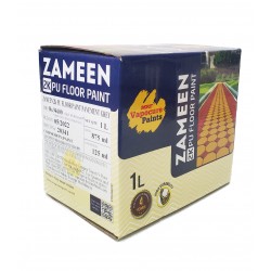 MRF Zameen 2K PU High Endurance Floor Coating Paint 1L