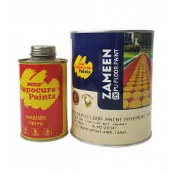 MRF Zameen 2K PU High Endurance Floor Coating Paint 1L