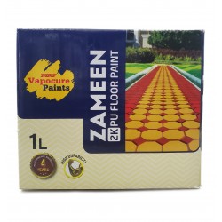 MRF Zameen 2K PU High Endurance Floor Coating Paint 1L