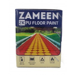 MRF Zameen 2K PU High Endurance Floor Coating Paint 1L