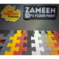 MRF Zameen 2K PU High Endurance Floor Coating Paint 1L