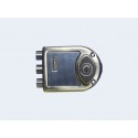 Europa Smart PRO 3-Bolt Main Door Lock with 3 Dead Bolts, Lockable Internal Knob, Matching Pull Handle and 4 Keys