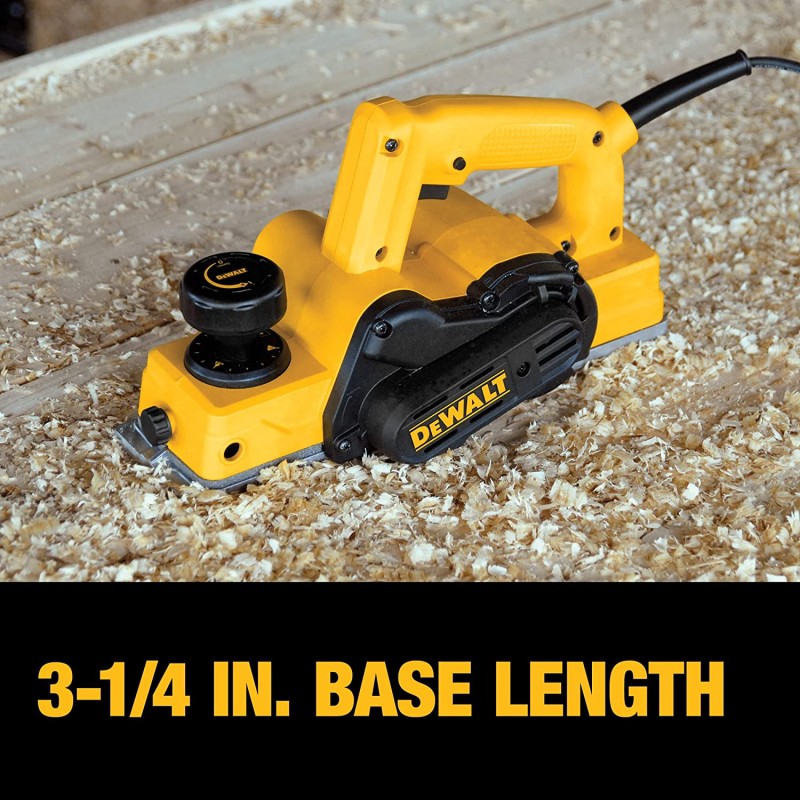 DeWalt D26676 IN 550W 82mm Width Handheld Portable Planer