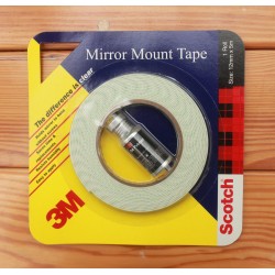 3M Mirror Mounting Tape 12mm (1/2") x 5m 