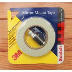 3M Mirror Mounting Tape 24mm (1") x 5m
